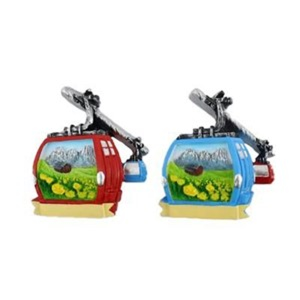 Magnet Sommer Gondel 2fach